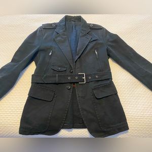 Gucci Military Style Jacket Small